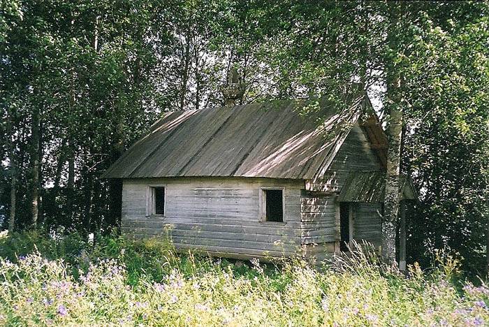 Часовня Диодора Юрьегорского, Тырнаволок, урочище (Плесецкий район, Архангельская область). фасады