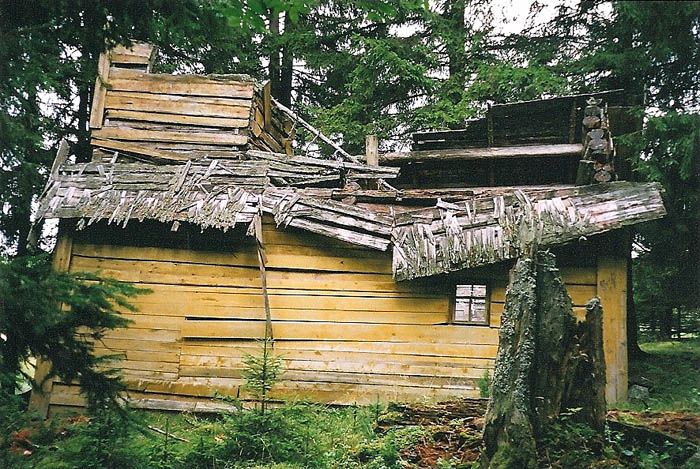 Часовня Николая Чудотворца, Руга (Пряжинский район, Республика Карелия). фасады