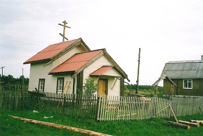 Улялега. Часовня Спаса Преображения. фасады