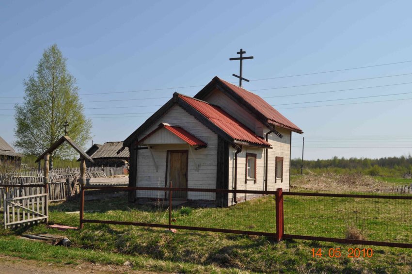 Улялега. Часовня Спаса Преображения. фасады