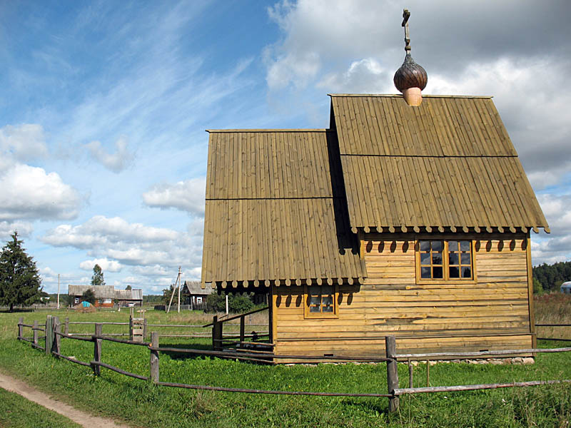 Конюково. Часовня Казанской иконы Божией Матери. фасады