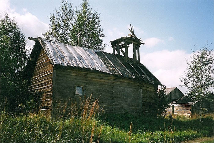 Нинисельга. Часовня Василия Великого. фасады