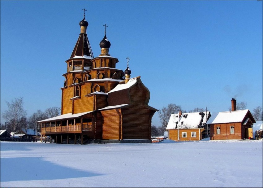 Церковь на мостах