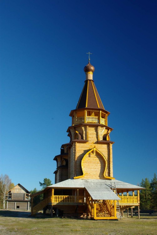 Моста. Церковь Николая Чудотворца. фасады