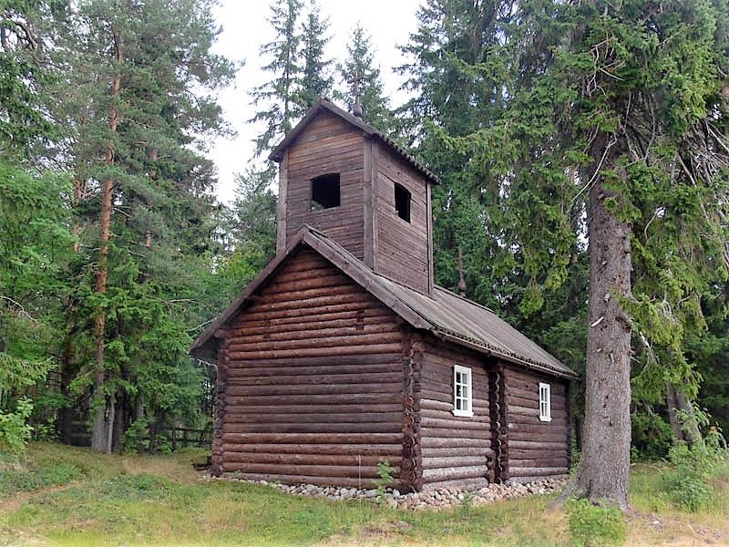 Часовня Николая Чудотворца, Инжунаволок (Суоярвский район, Республика Карелия). фасады