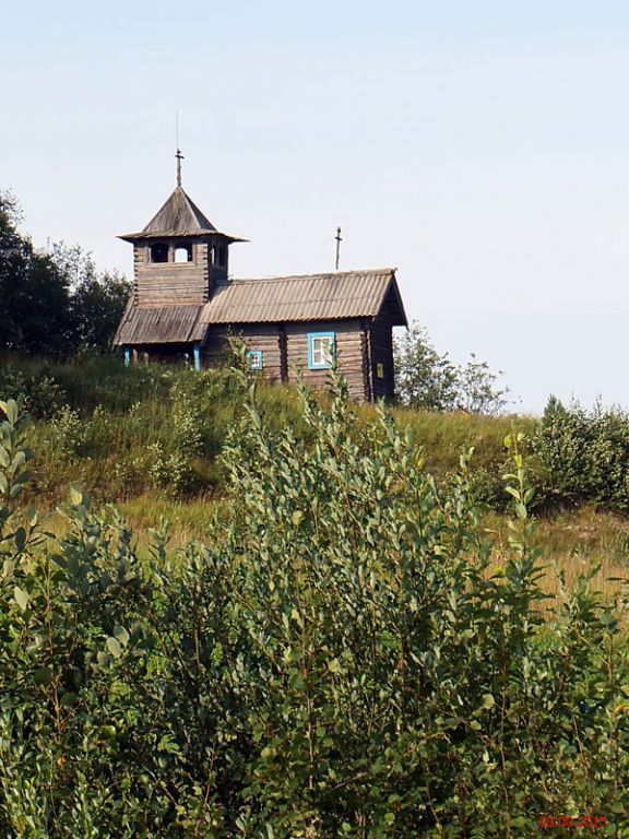 Часовня Георгия Победоносца, Вешкелица (Суоярвский район, Республика Карелия). фасады