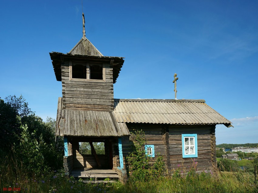 Вешкелица. Часовня Георгия Победоносца. фасады