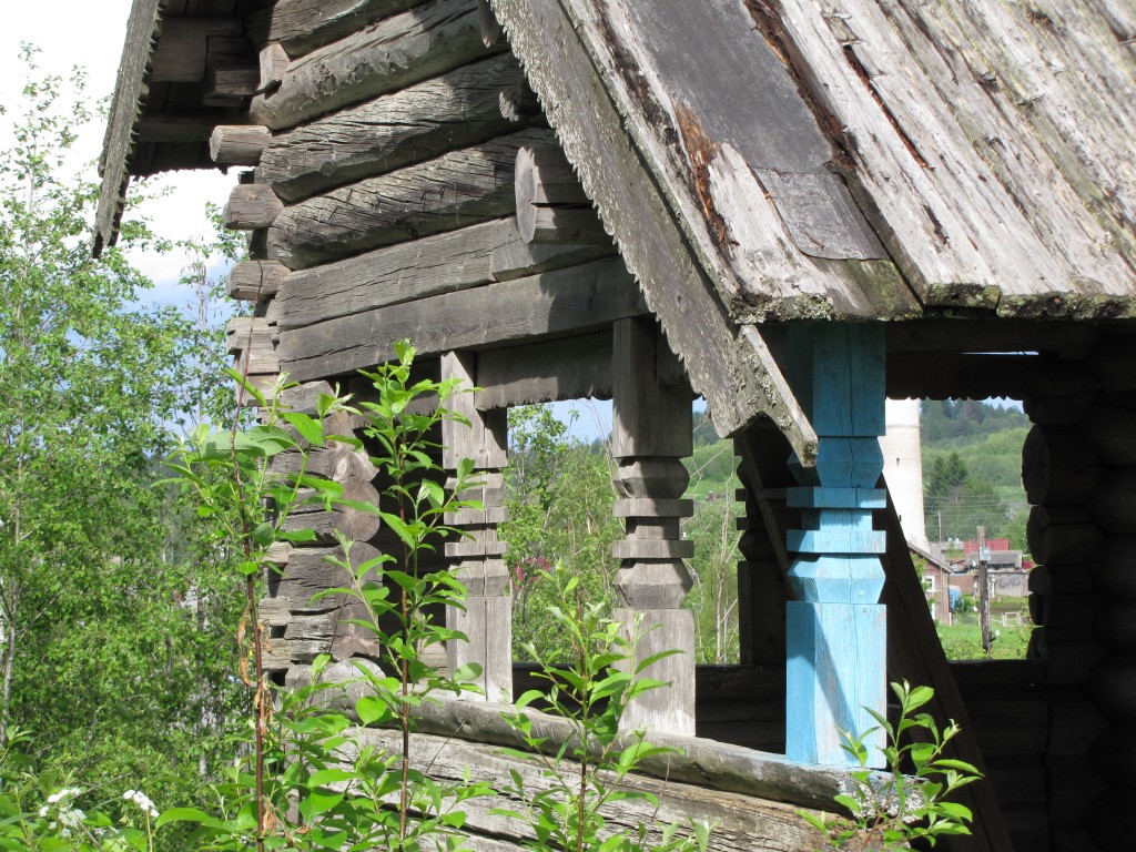 Часовня Георгия Победоносца, Вешкелица (Суоярвский район, Республика Карелия). архитектурные детали