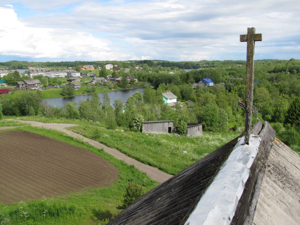Часовня Георгия Победоносца, Вешкелица (Суоярвский район, Республика Карелия). архитектурные детали