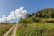 Часовня Георгия Победоносца, , Вешкелица, Суоярвский район, Республика Карелия