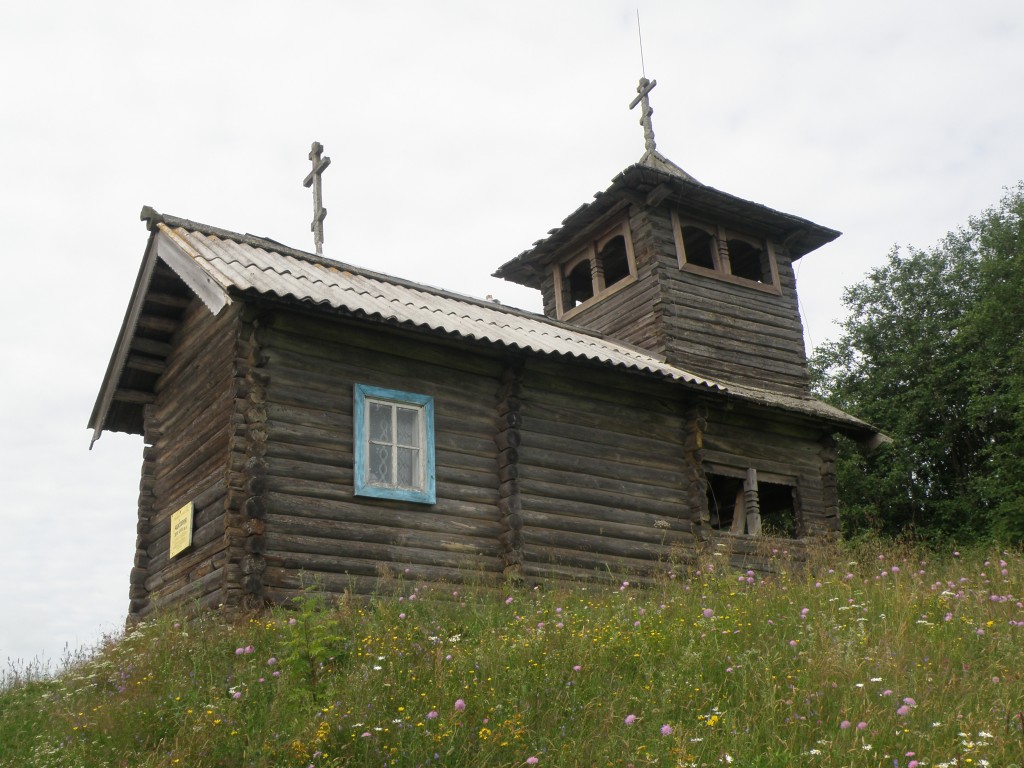 Часовня Георгия Победоносца, Вешкелица (Суоярвский район, Республика Карелия). фасады