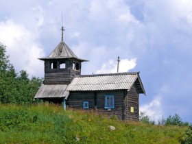 Вешкелица. Часовня Георгия Победоносца