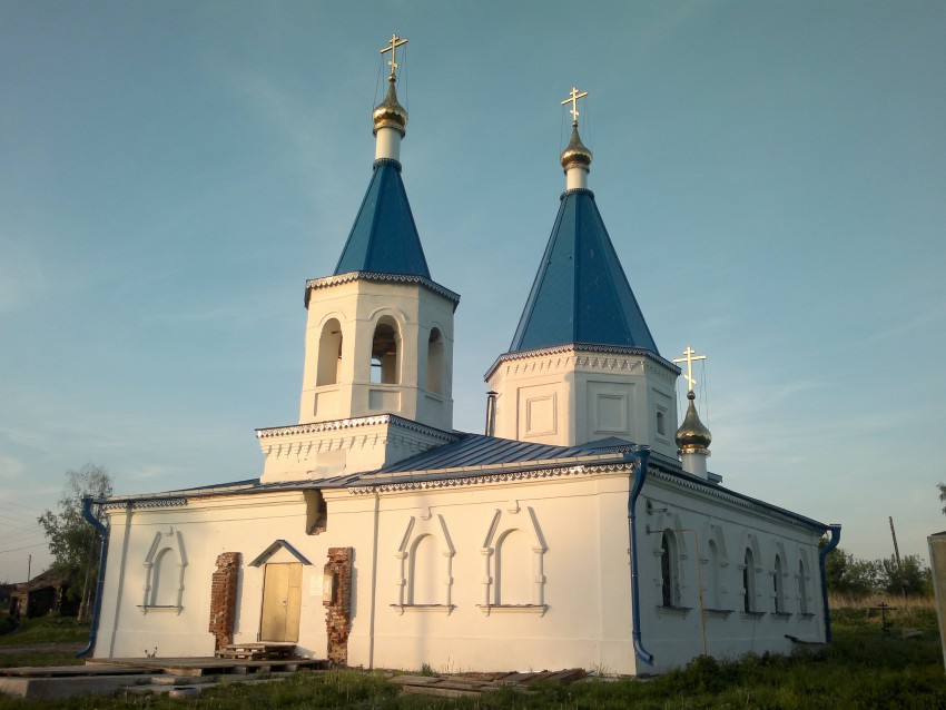 Емельяново. Церковь иконы Божией Матери 