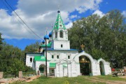 Церковь Троицы Живоначальной - Дивная Гора - Угличский район - Ярославская область