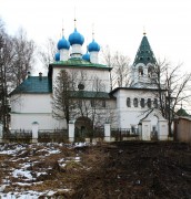 Церковь Троицы Живоначальной - Дивная Гора - Угличский район - Ярославская область