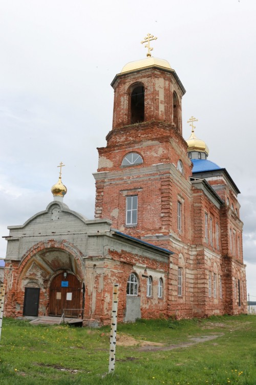 Покровское. Церковь Покрова Пресвятой Богородицы. фасады