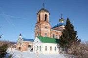 Церковь Покрова Пресвятой Богородицы, Вид с юго-запада<br>, Покровское, Артёмовский район (Артёмовский ГО), Свердловская область