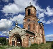 Церковь Покрова Пресвятой Богородицы, , Покровское, Артёмовский район (Артёмовский ГО), Свердловская область