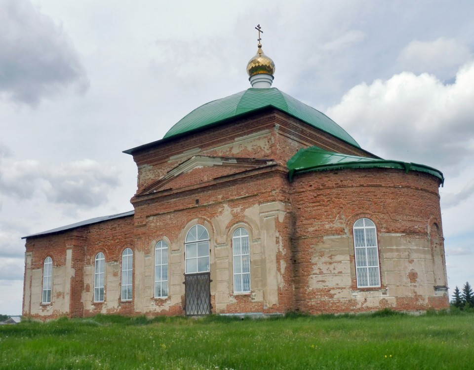 Церковь Петра и Павла, Мостовское (Артёмовский район (Артёмовский ГО), Свердловская область). фасады