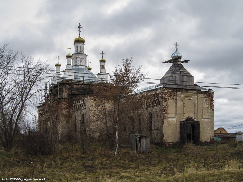 Церковь Николая Чудотворца, Шогринское (Артёмовский район (Артёмовский ГО), Свердловская область). фасады