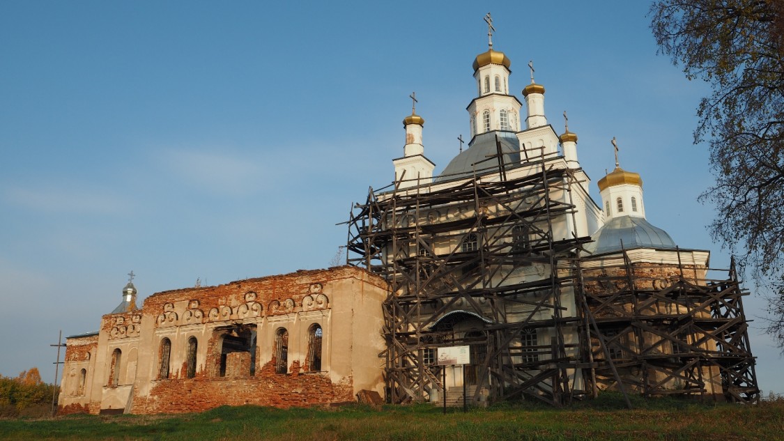 Церковь Николая Чудотворца, Шогринское (Артёмовский район (Артёмовский ГО), Свердловская область). фасады