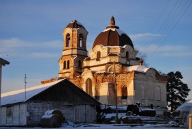 Чернорицкое. Церковь Николая Чудотворца