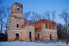 Анохинское. Церковь Иоанна Предтечи (старая)