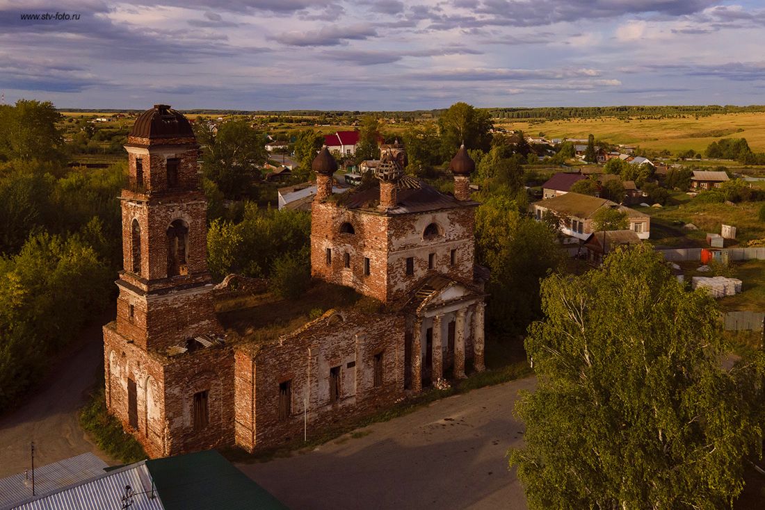 Галкинское. Церковь Боголюбской иконы Божией Матери. дополнительная информация