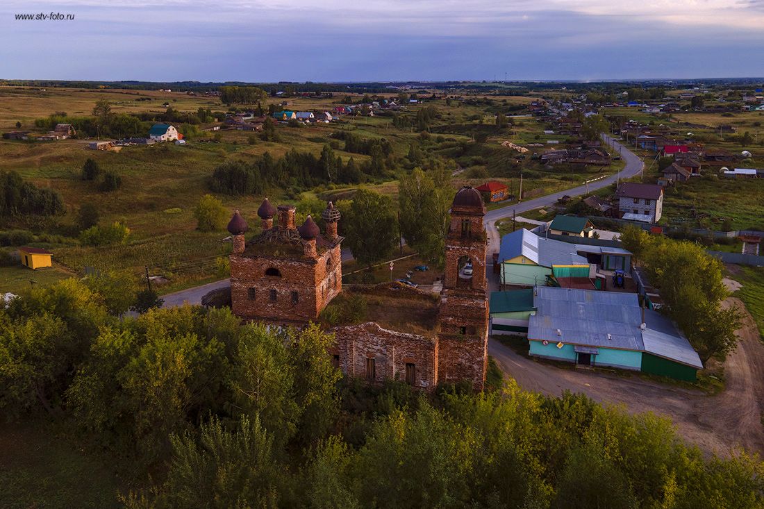 Церковь Боголюбской иконы Божией Матери, Галкинское (Камышловский район (Камышловский МР), Свердловская область). дополнительная информация