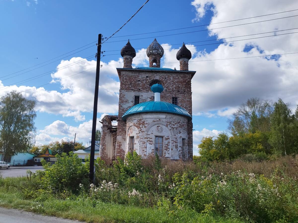 Церковь Боголюбской иконы Божией Матери, Галкинское (Камышловский район (Камышловский МР), Свердловская область). фасады
