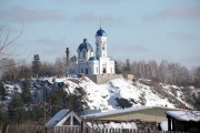 Церковь Иоанна Предтечи, Вид с ул. Белинского<br>, Реж, Режевской район (Режевской ГО), Свердловская область