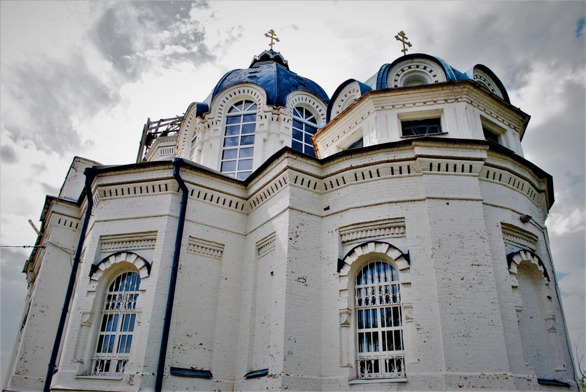 Церковь Иоанна Предтечи, Реж (Режевской район (Режевской ГО), Свердловская область). архитектурные детали