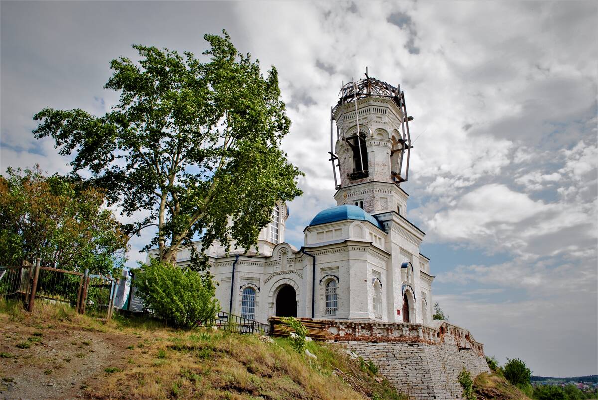 Церковь Иоанна Предтечи, Реж (Режевской район (Режевской ГО), Свердловская область). фасады