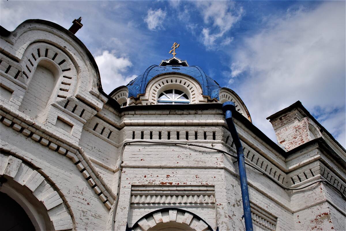Церковь Иоанна Предтечи, Реж (Режевской район (Режевской ГО), Свердловская область). архитектурные детали