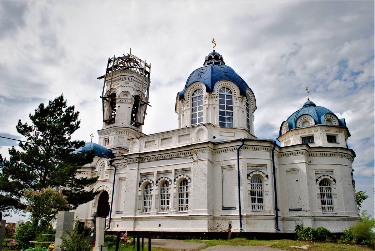 Церковь Иоанна Предтечи, Реж (Режевской район (Режевской ГО), Свердловская область). фасады