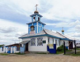 Артёмовский. Церковь Илии Пророка (новая)