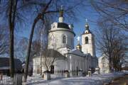 Церковь Троицы Живоначальной - Язвище - Волоколамский городской округ - Московская область