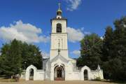 Церковь Троицы Живоначальной, , Язвище, Волоколамский городской округ, Московская область