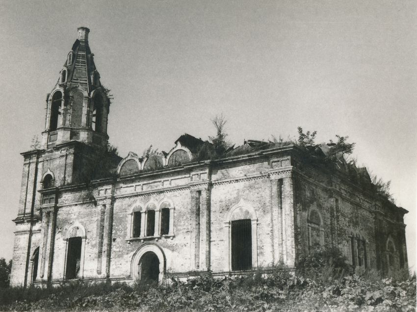 Церковь Воскресения Христова, Ивойлово (Рузский городской округ, Московская область). дополнительная информация, Собственная съемка