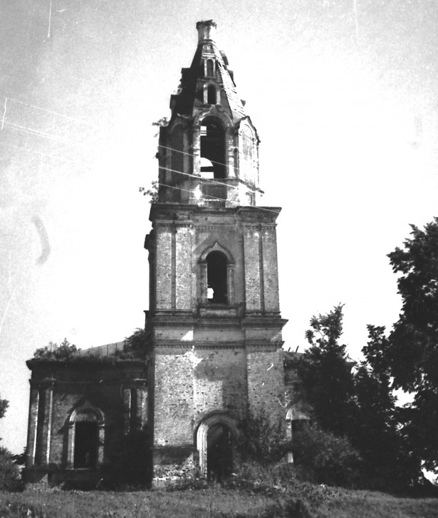 Церковь Воскресения Христова, Ивойлово (Рузский городской округ, Московская область). фасады