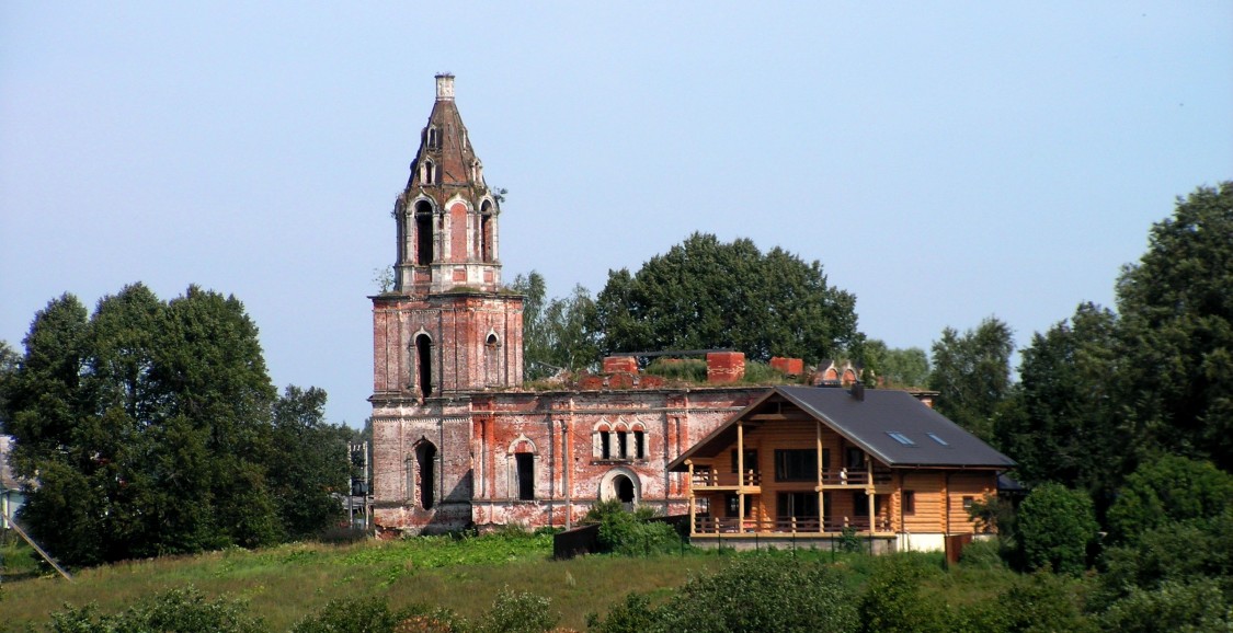 Церковь Воскресения Христова, Ивойлово (Рузский городской округ, Московская область). фасады