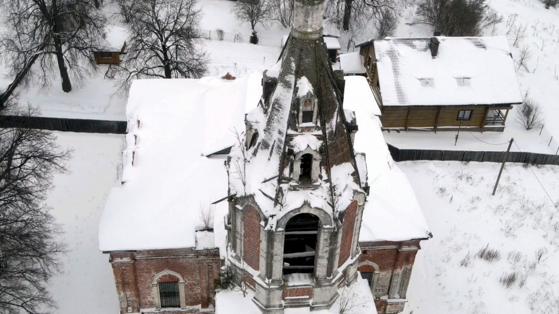 Церковь Воскресения Христова, Ивойлово (Рузский городской округ, Московская область). архитектурные детали