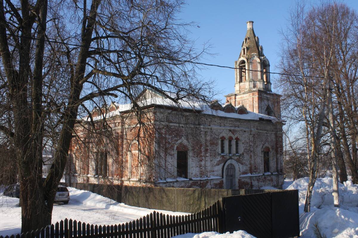 Церковь Воскресения Христова, Ивойлово (Рузский городской округ, Московская область). фасады