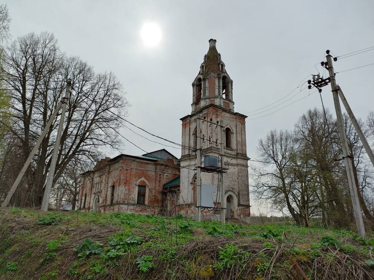Церковь Воскресения Христова, Ивойлово (Рузский городской округ, Московская область). фасады