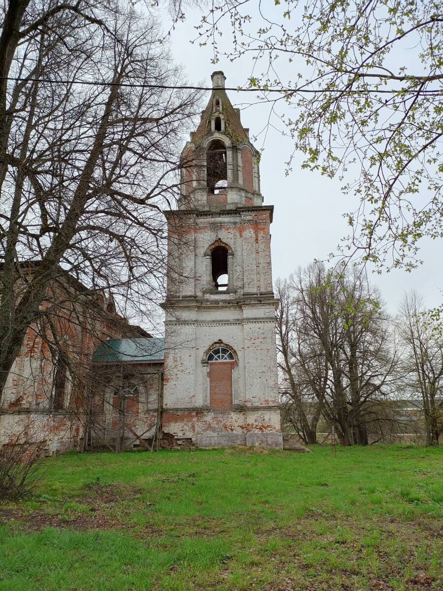 Церковь Воскресения Христова, Ивойлово (Рузский городской округ, Московская область). архитектурные детали