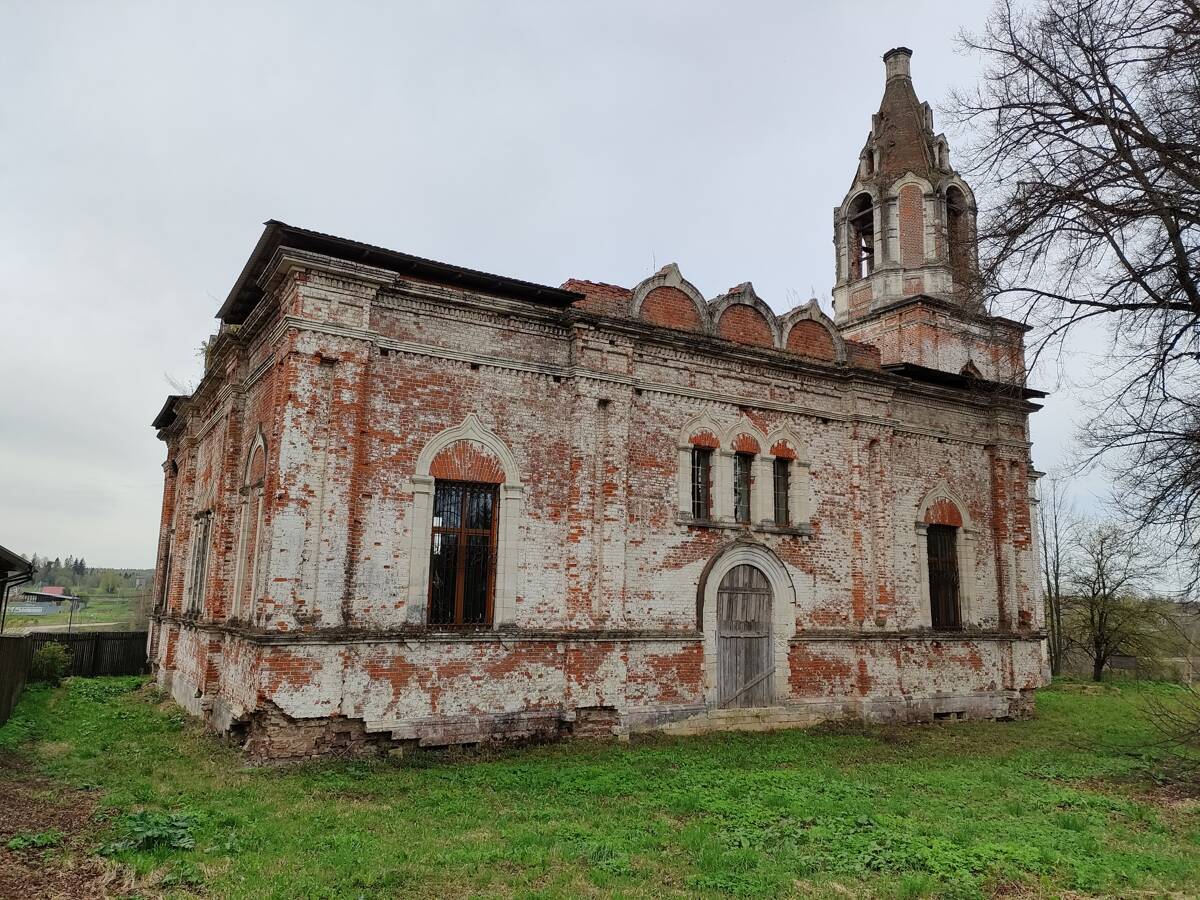 Церковь Воскресения Христова, Ивойлово (Рузский городской округ, Московская область). фасады