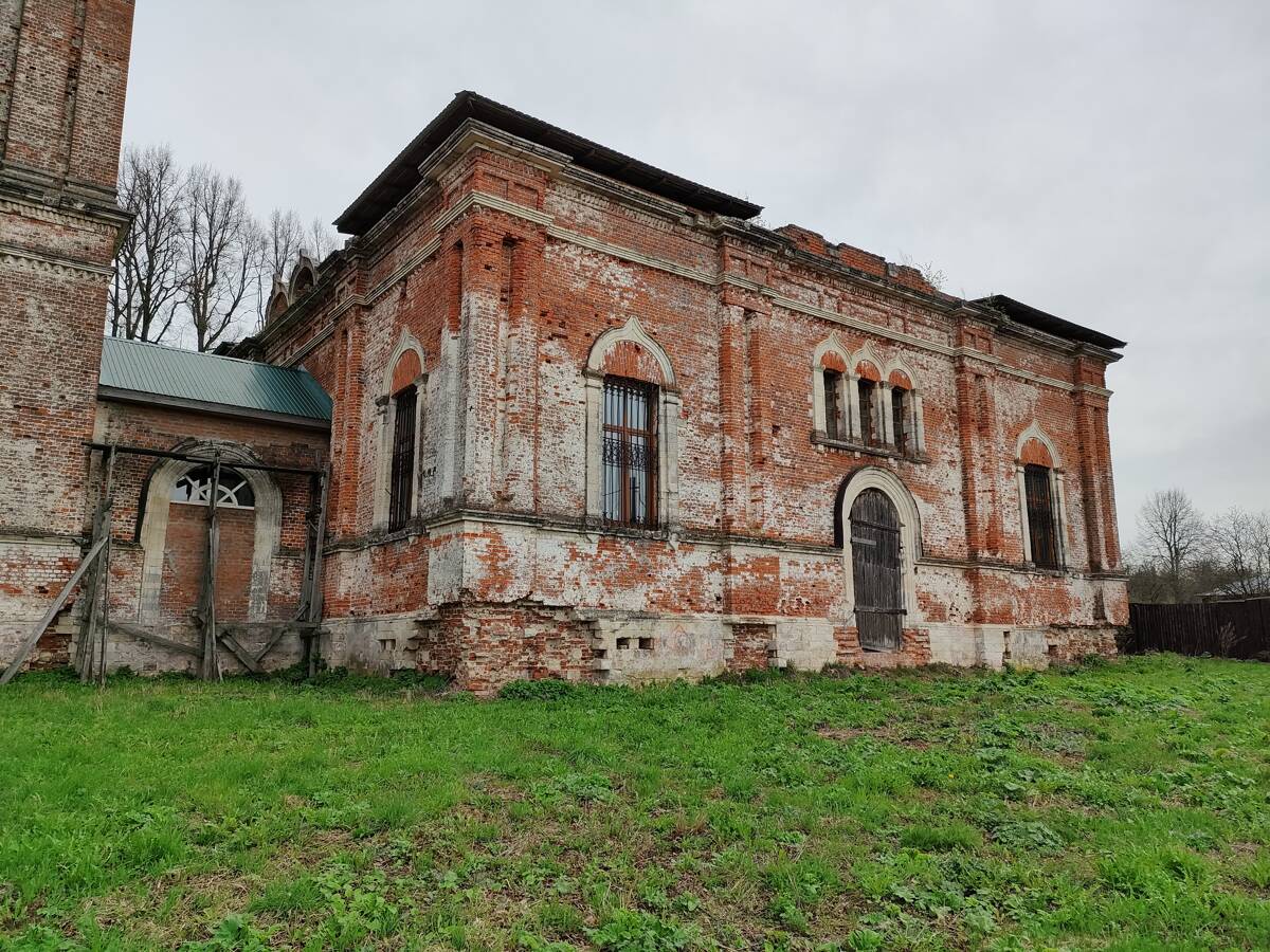 Церковь Воскресения Христова, Ивойлово (Рузский городской округ, Московская область). архитектурные детали
