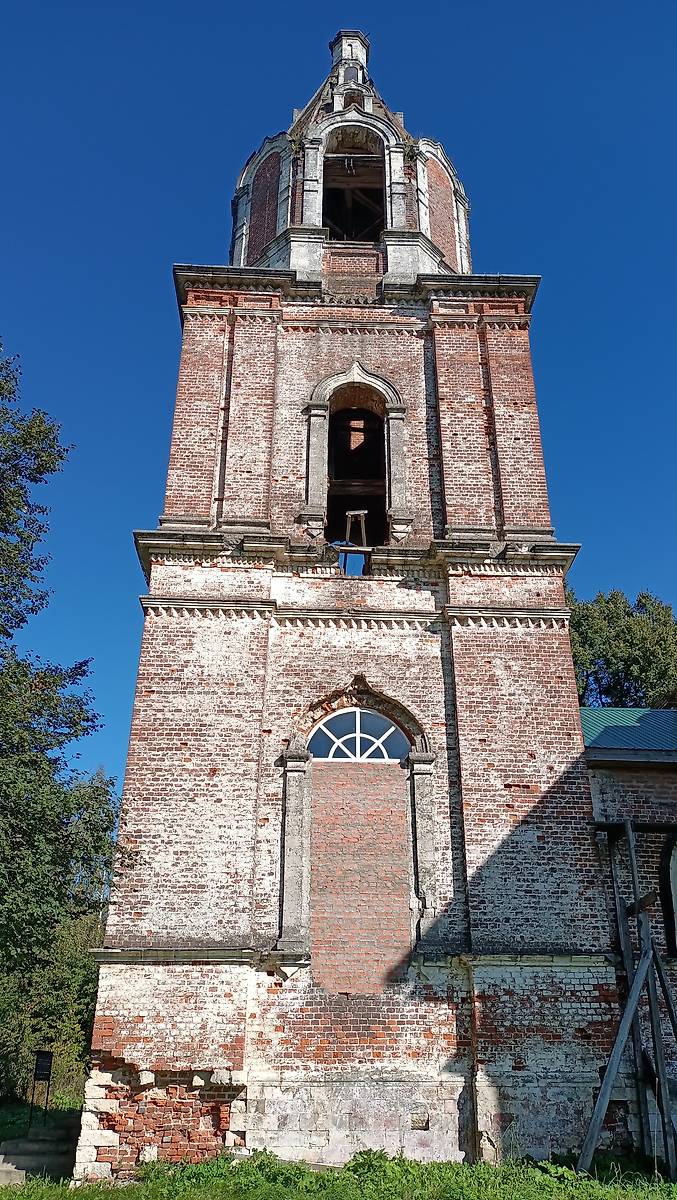 архитектурные детали. Церковь Воскресения Христова, Ивойлово (Рузский городской округ, Московская область)