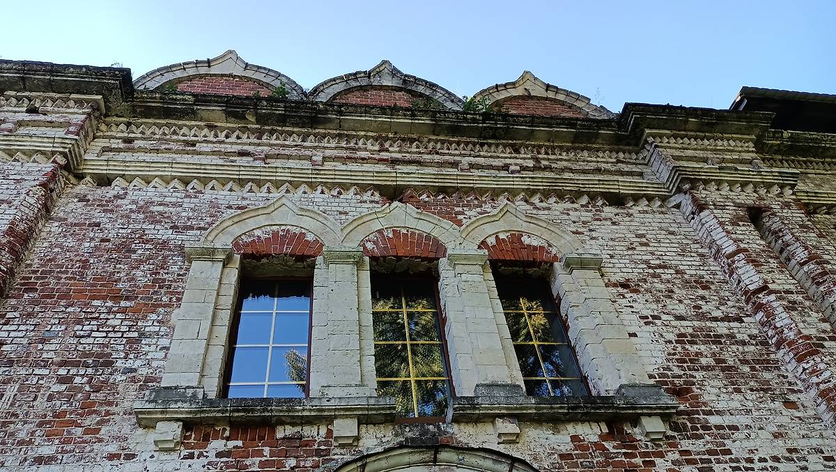 архитектурные детали. Церковь Воскресения Христова, Ивойлово (Рузский городской округ, Московская область)