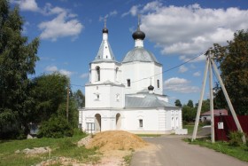 Новинки. Церковь Казанской иконы Божией Матери